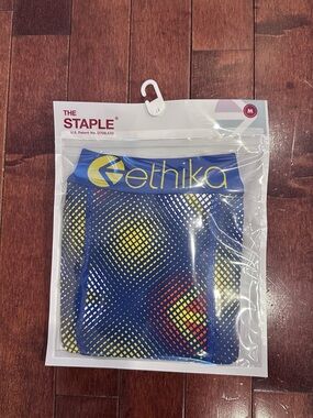 ethika Red Staple Fit Boxer Briefs
